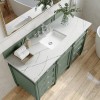 Brittany 60" Single Smokey Celadon ( Vanity Only Pricing)